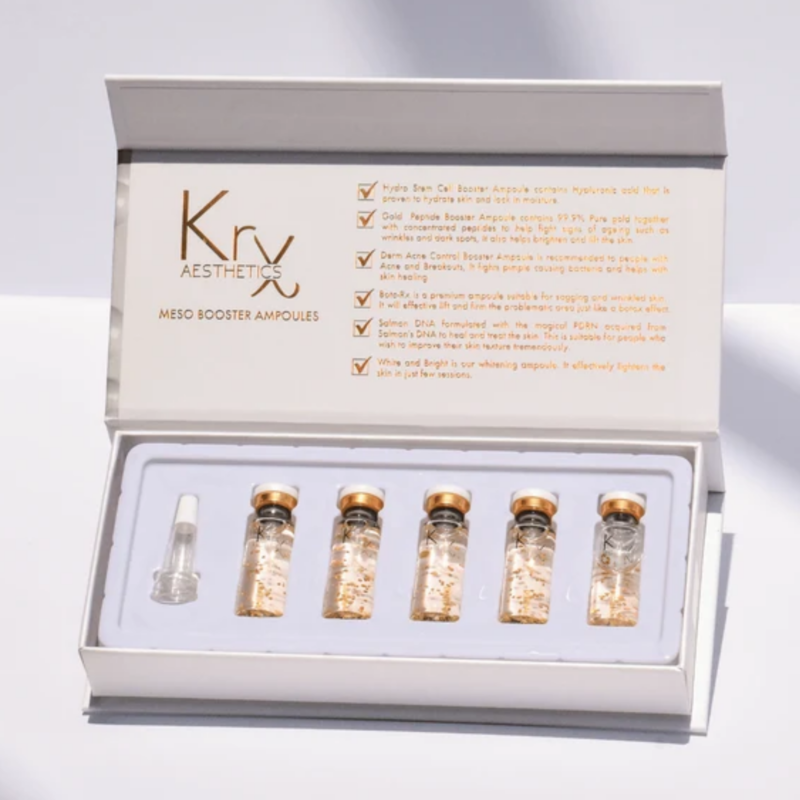 107 Gold Peptide Meso Booster Ampoule