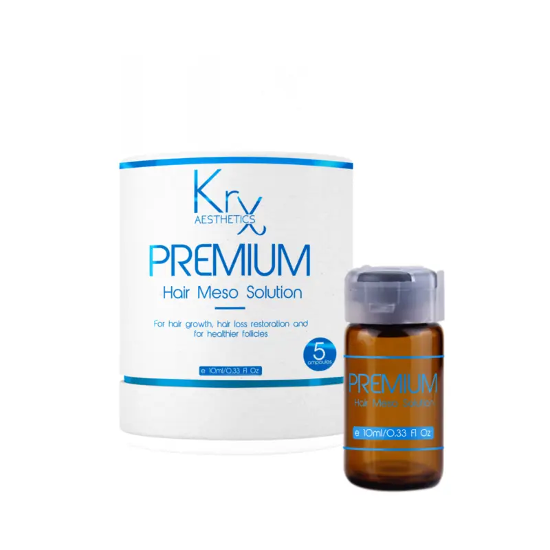 123 PREMIUM HAIR MESO SOLUTION (cuir chevelu)