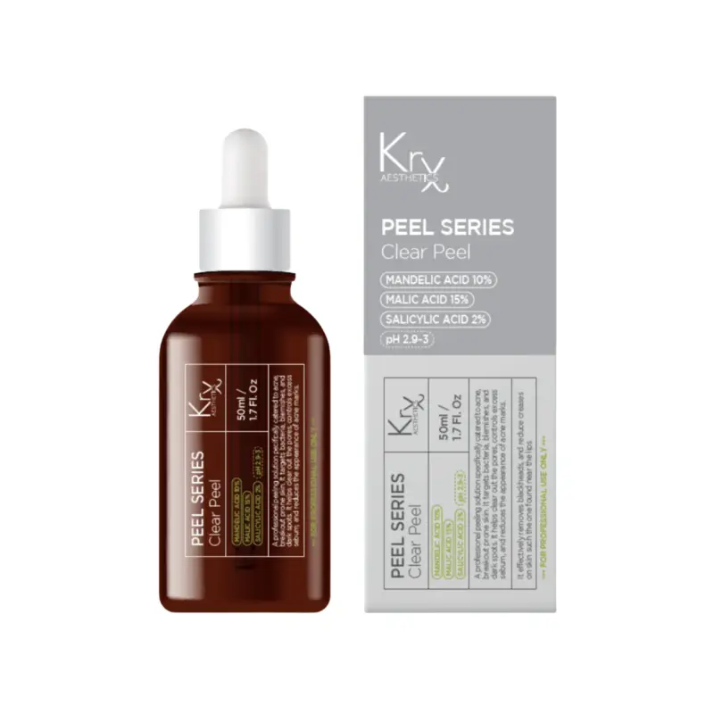 CLEAR PEEL - Anti-imperfections, anti-acné