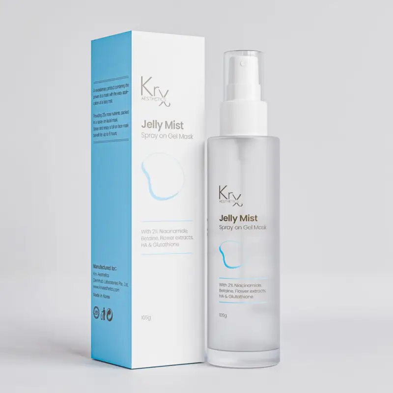 Jelly Mist Spray On Gel Mask