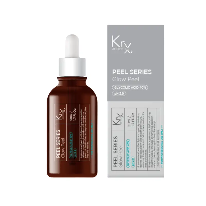 GLOW PEEL - Éclat, renouvellement cellulaire