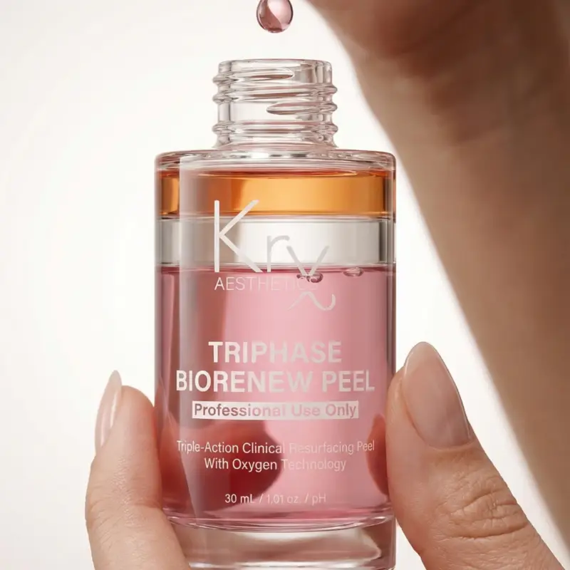 TRIPHASE BIO RENEW PEEL – KRX AESTHETICS