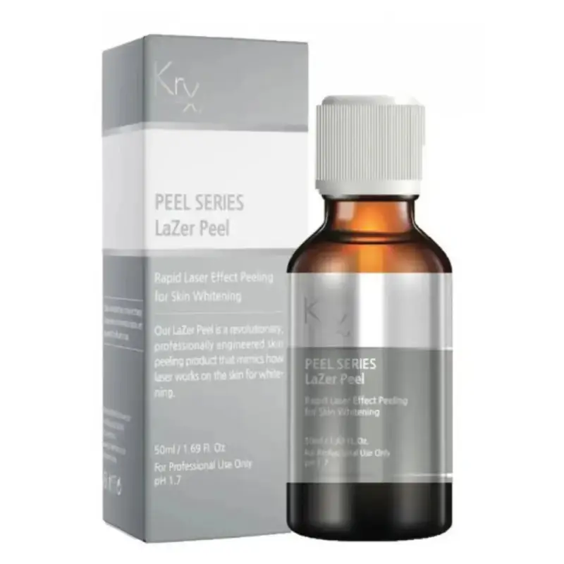 LAZER PEEL - Peeling effet laser, éclaircissant & resurfaçant