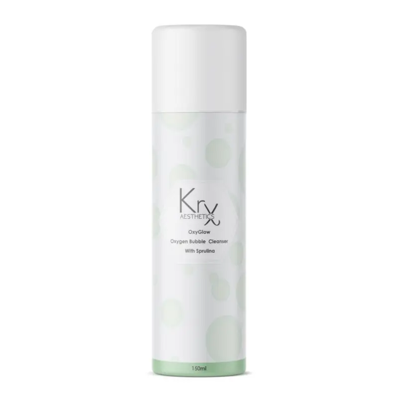 OxyGlow Spirulina Bubble Wash