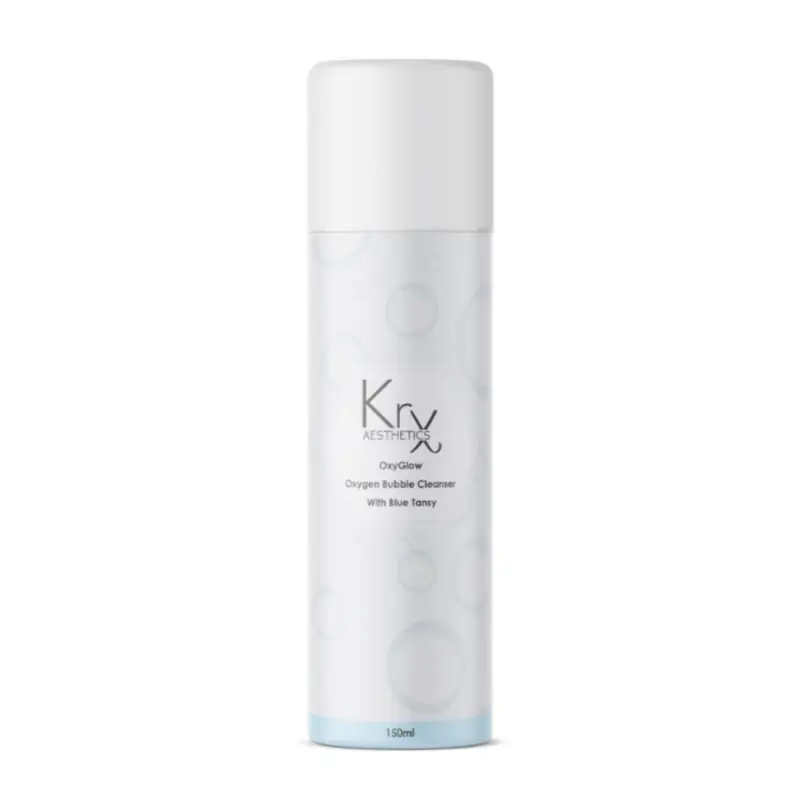OxyGlow Blue Tansy Bubble Wash