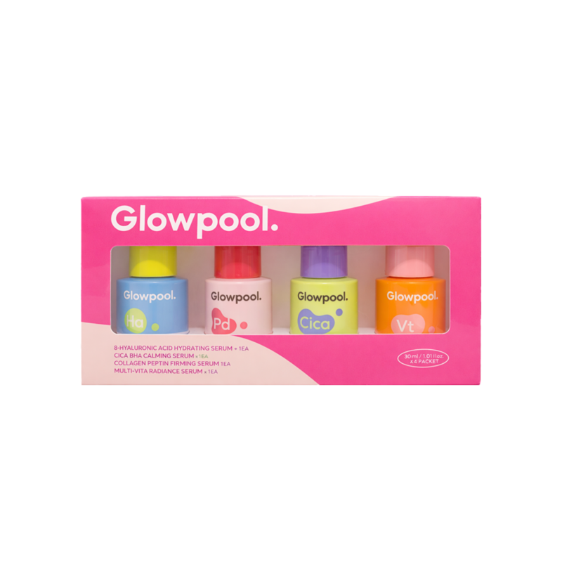 10 GLOWPOOL GLOWFUL SERUM 4-PIECE SET