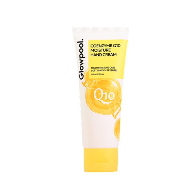 4 GLOWPOOL COENZYME Q10 MOISTURE HAND CREAM
