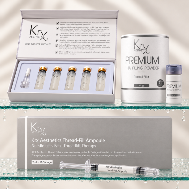 PACK THREADFILS KRX – Protocole Anti-Âge Intensif